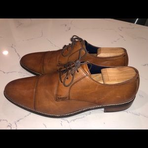 Cole Haan Grand OS 12 Mens Capped Toe Oxford